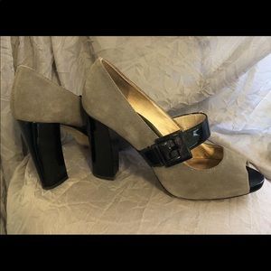 Michael Kors Open Toe High Heels sz 9
